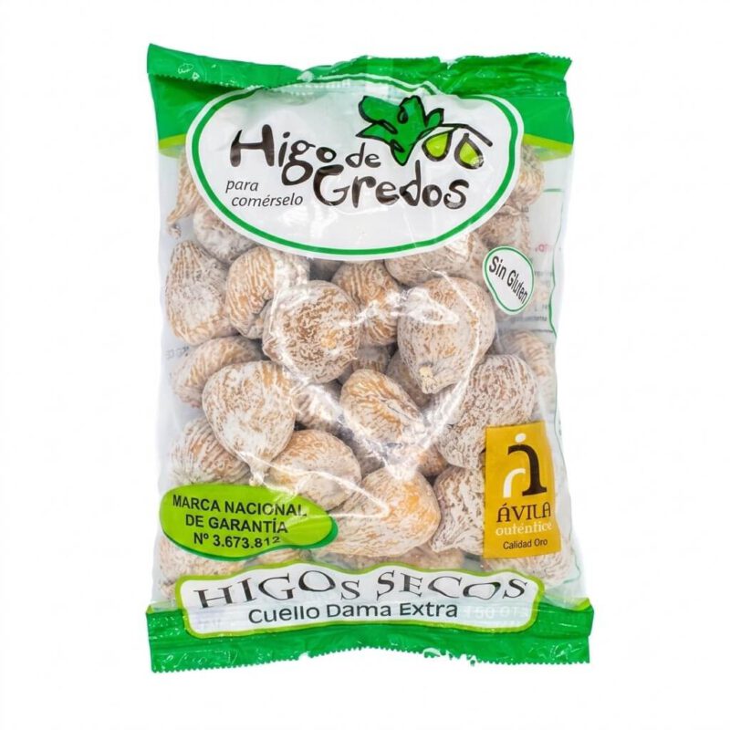 Higos Secos "Cuello de Dama" 500g Higos de Gredos