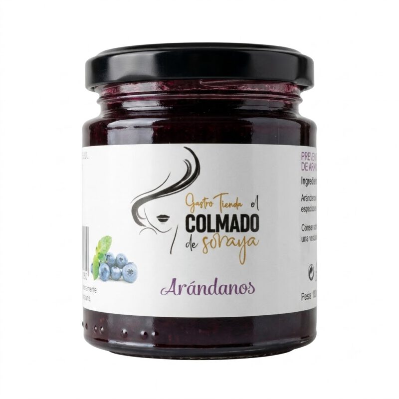 Mermelada de Arandanos 240g