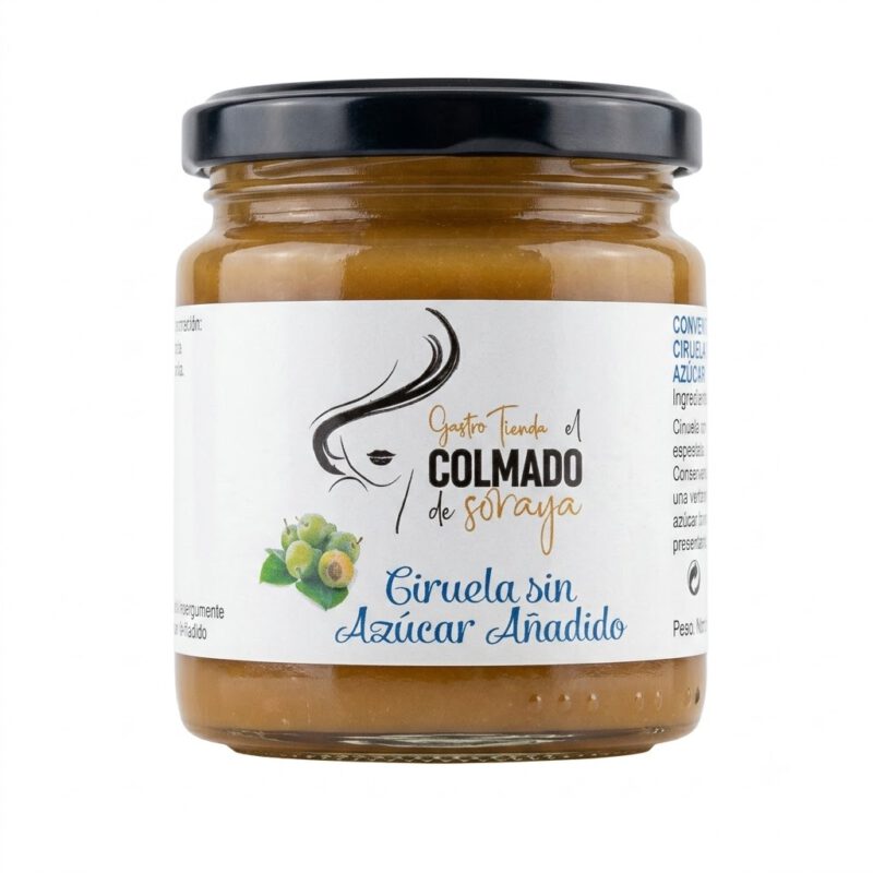 Mermelada de Ciruela Sin Azucar 240g