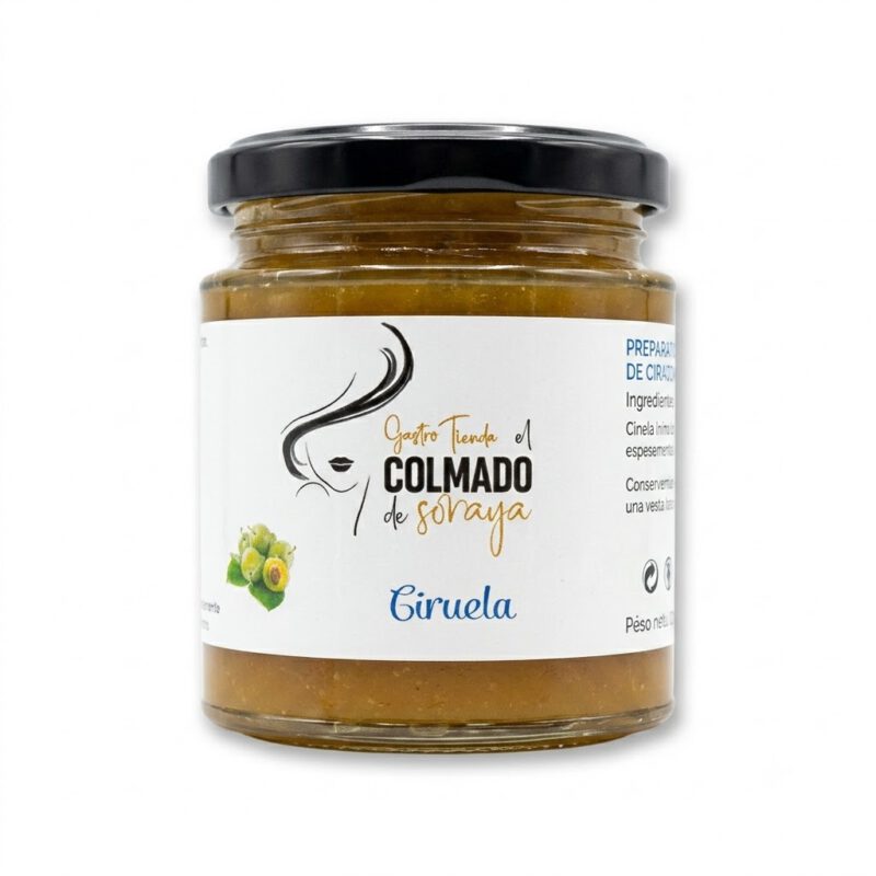 Mermelada de Ciruelas 240g