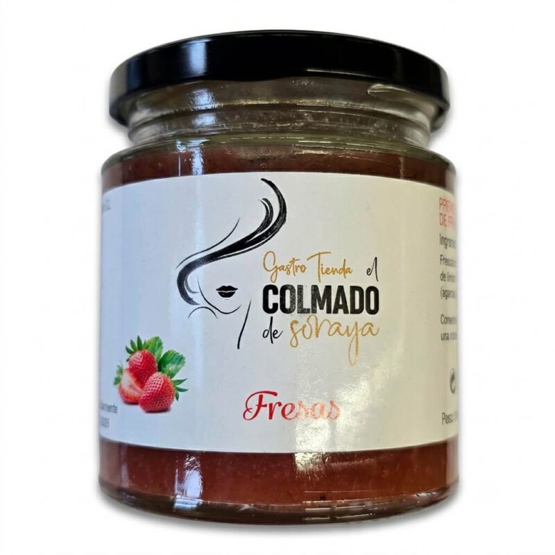 Mermelada de Fresas 240g