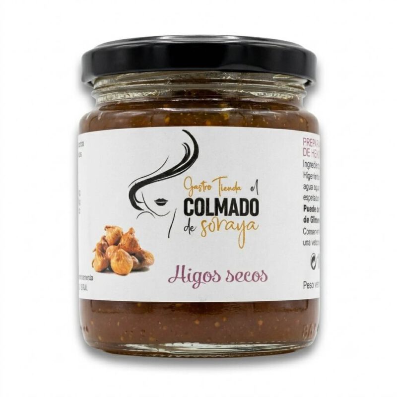 Mermelada de Higos Secos 240g
