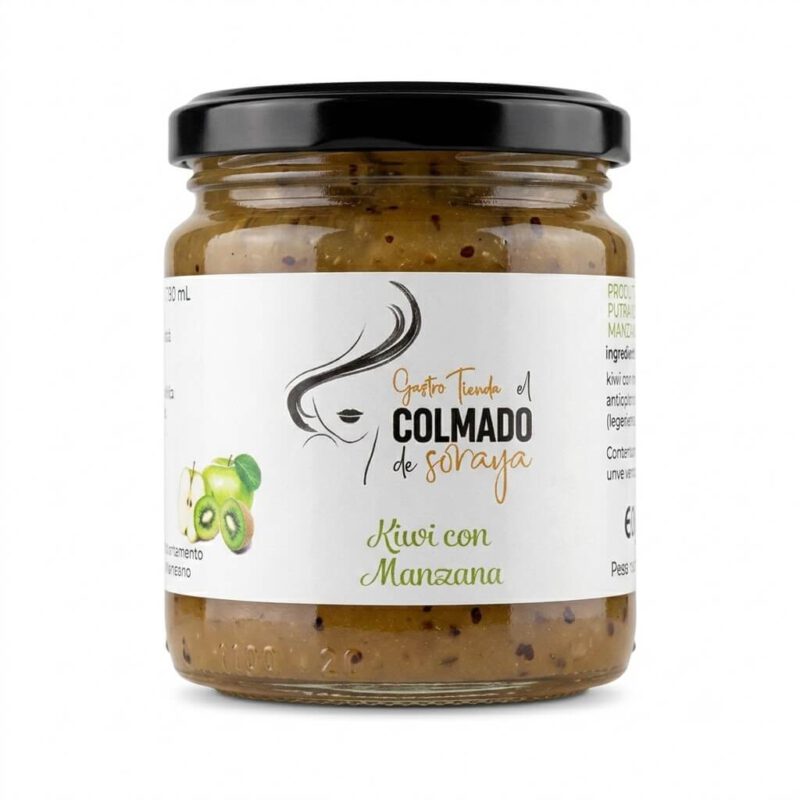 Mermelada de Kiwi con Manzana 240g