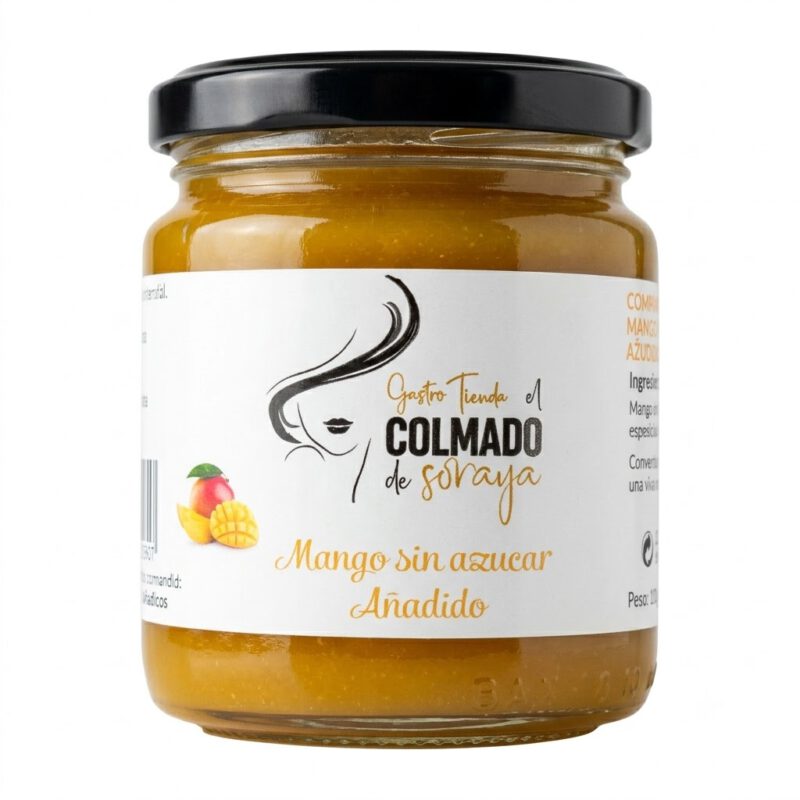 Mermelada de Mango Sin Azucar 240g
