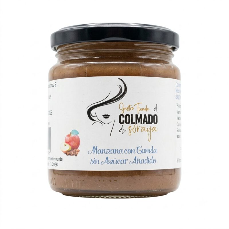 Mermelada de Manzana con Canela Sin Azucar 240g