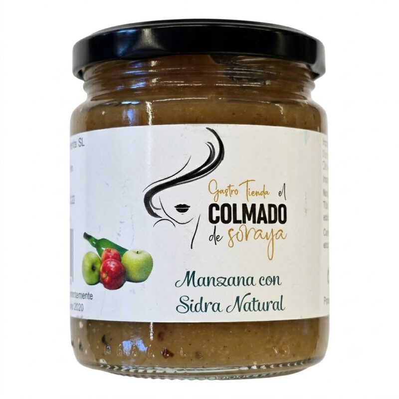 Mermelada de Manzana y Sidra Natural 240g