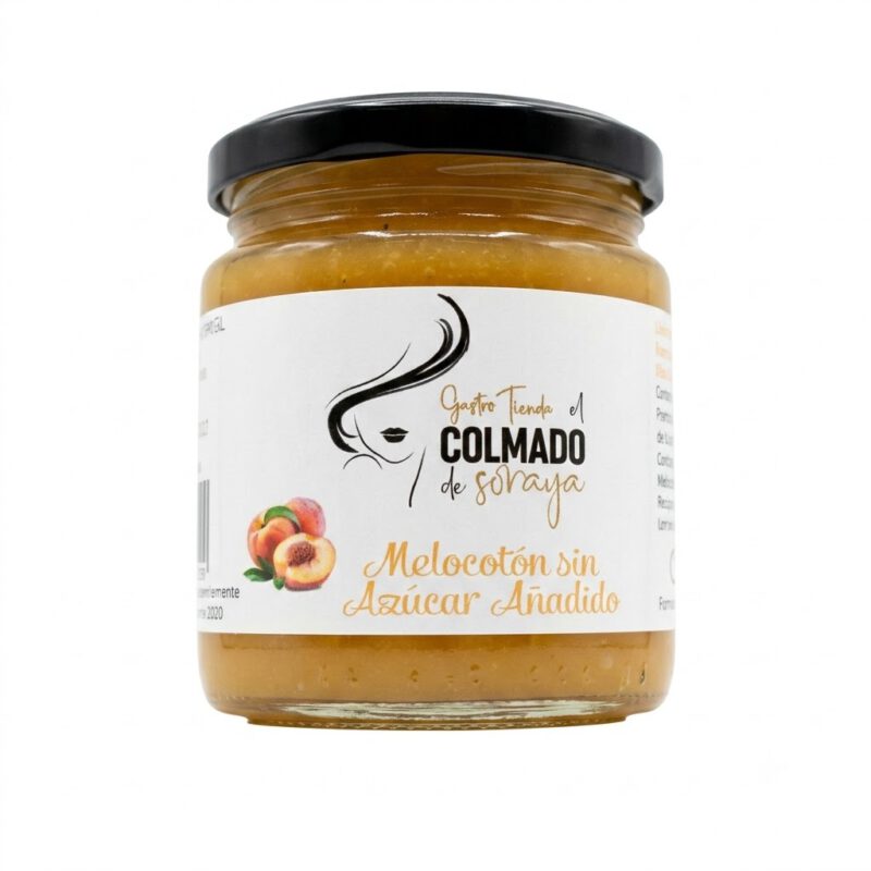 Mermelada de Melocoton Sin Azucar 240g