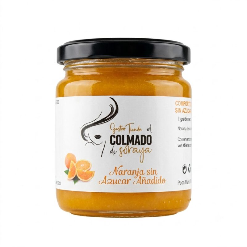 Mermelada de Naranja Sin Azucar 240g