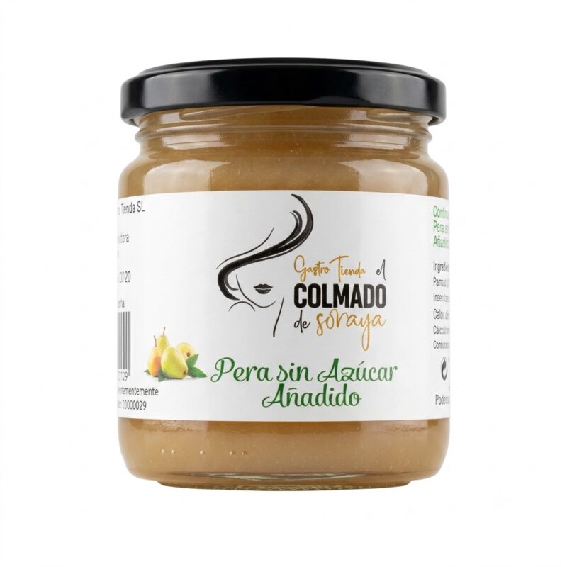 Mermelada de Pera Sin Azucar 240g