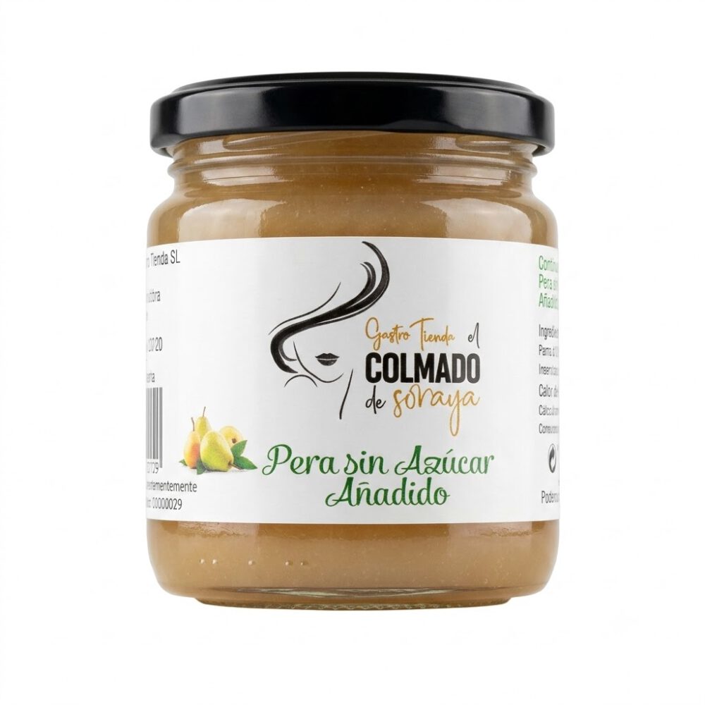 Mermelada de Pera Sin Azucar 240g 1 Mermelada de Pera Sin Azucar 240g
