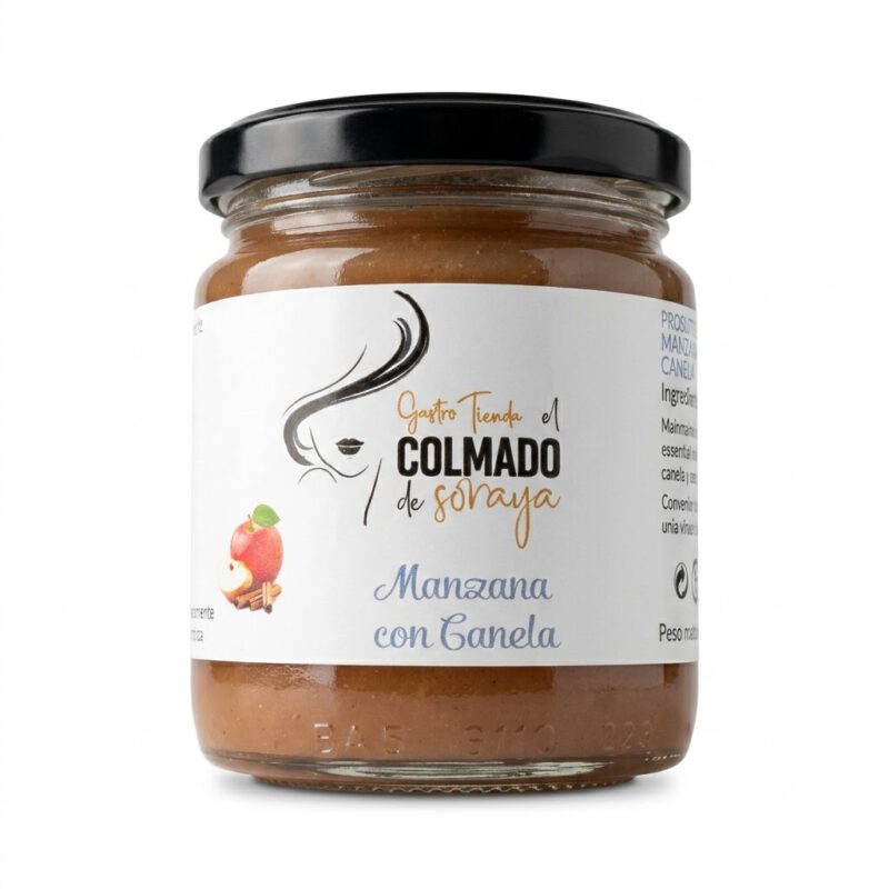 Mermelada de Manzana con Canela 240g