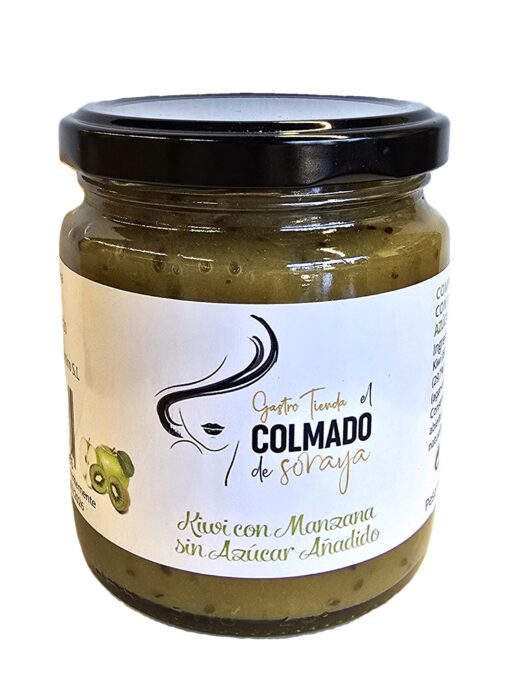 Mermelada manzana kiwi sin azucar 240g