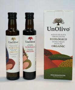 Pack de Aceite de Oliva Virgen Extra y Vinagre ECO 2 Unolivo