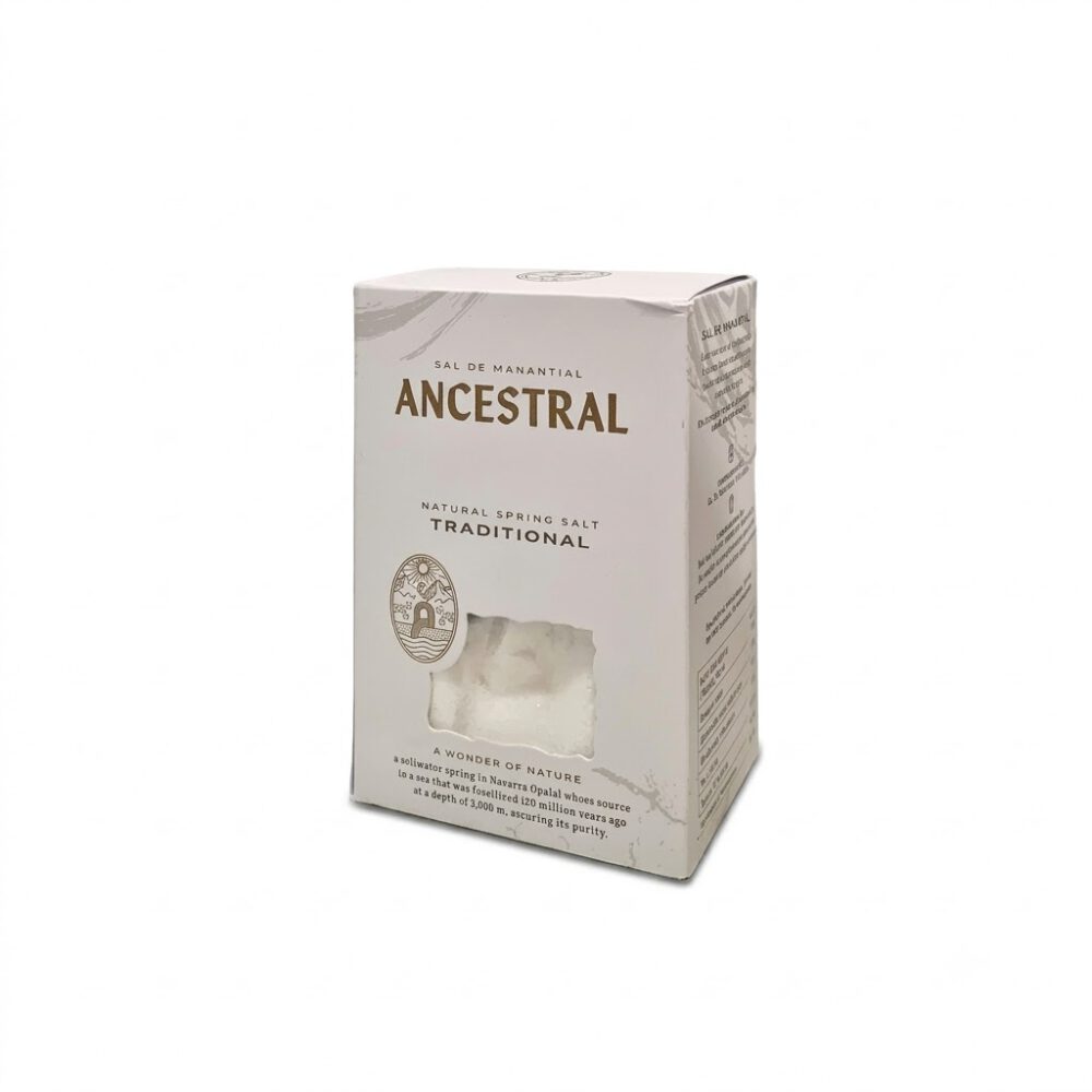 Sal de Manantial Tradicional 300g Ancestral 1 Sal de Manantial Tradicional 300g Ancestral