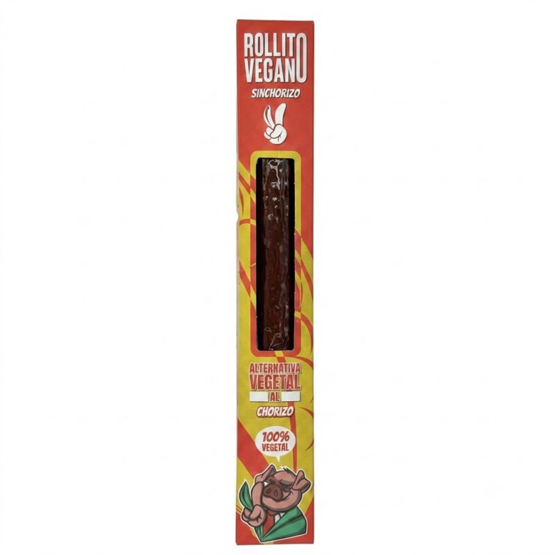 SinChorizo 110g Rollito Vegano