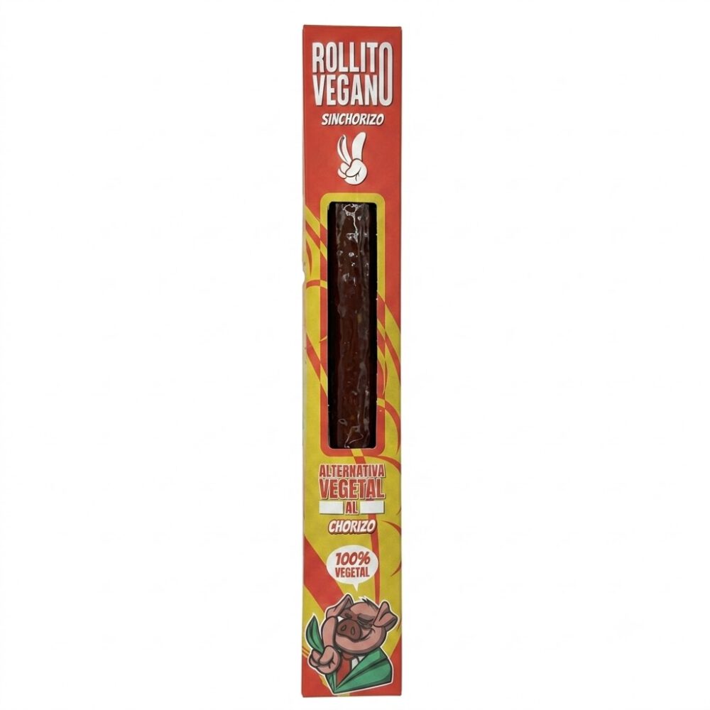 SinChorizo 110g Rollito Vegano 1 SinChorizo 110g Rollito Vegano