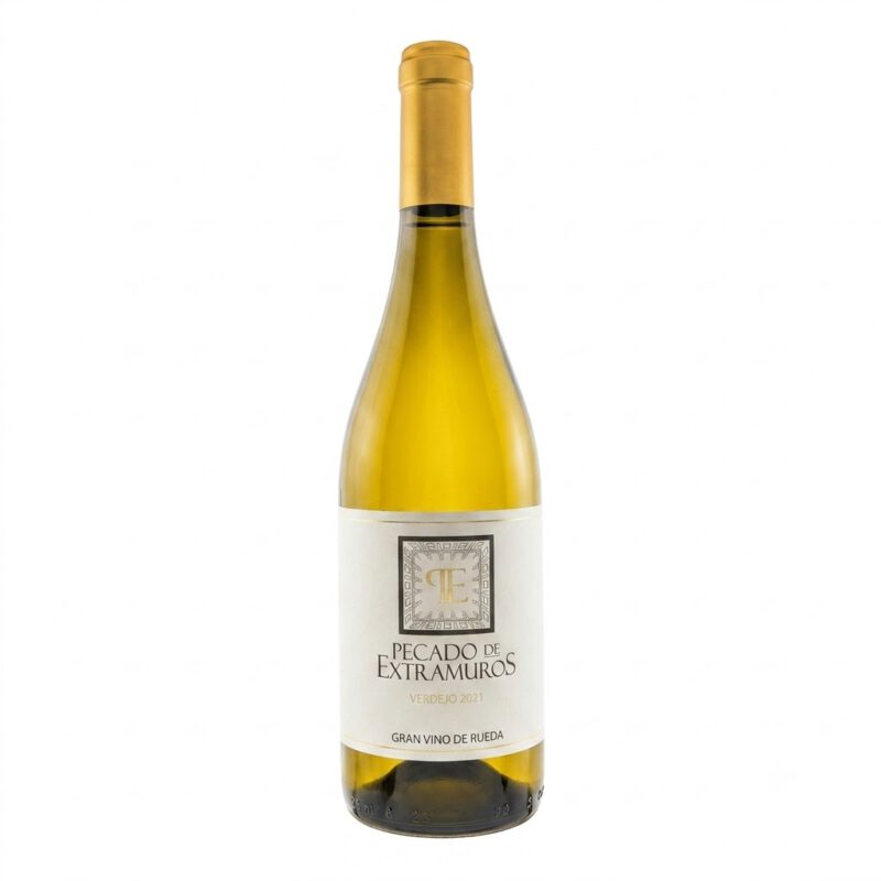 Vino Blanco Pecado de Extramuros Gran Vino de Rueda 75cl