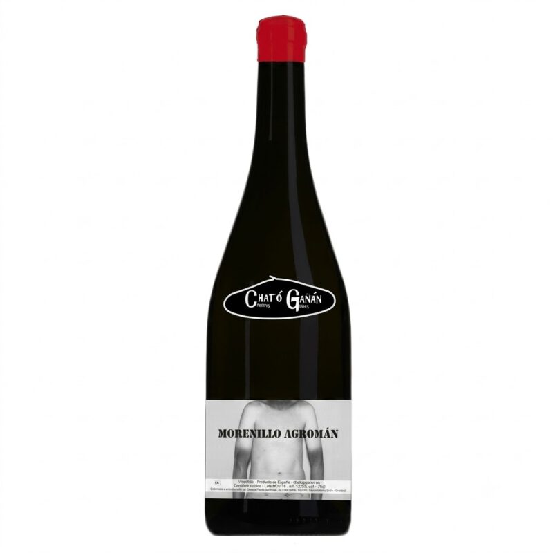 Vino Tinto Morenillo Agroman 75cl Cható Gañán