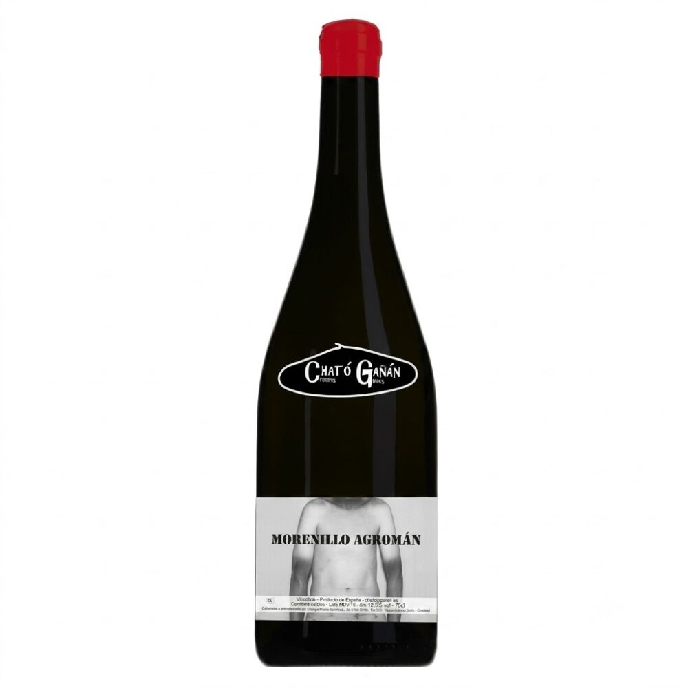 Vino Tinto Morenillo Agroman 75cl Cható Gañán 1 Vino Tinto Morenillo Agroman 75cl Cható Gañán