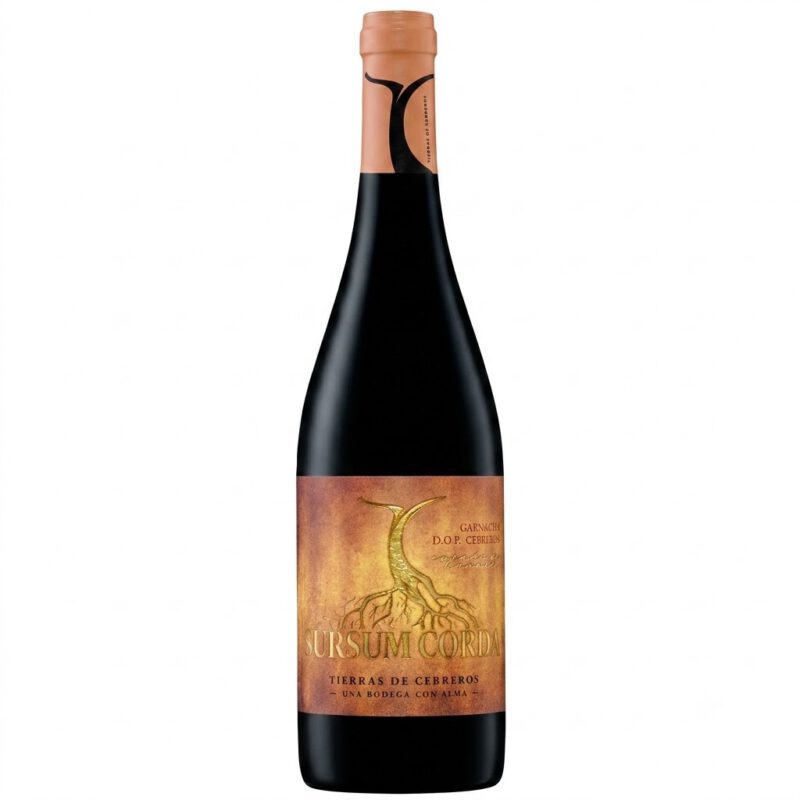 Vino Tinto Sursum Corda Crianza 75cl