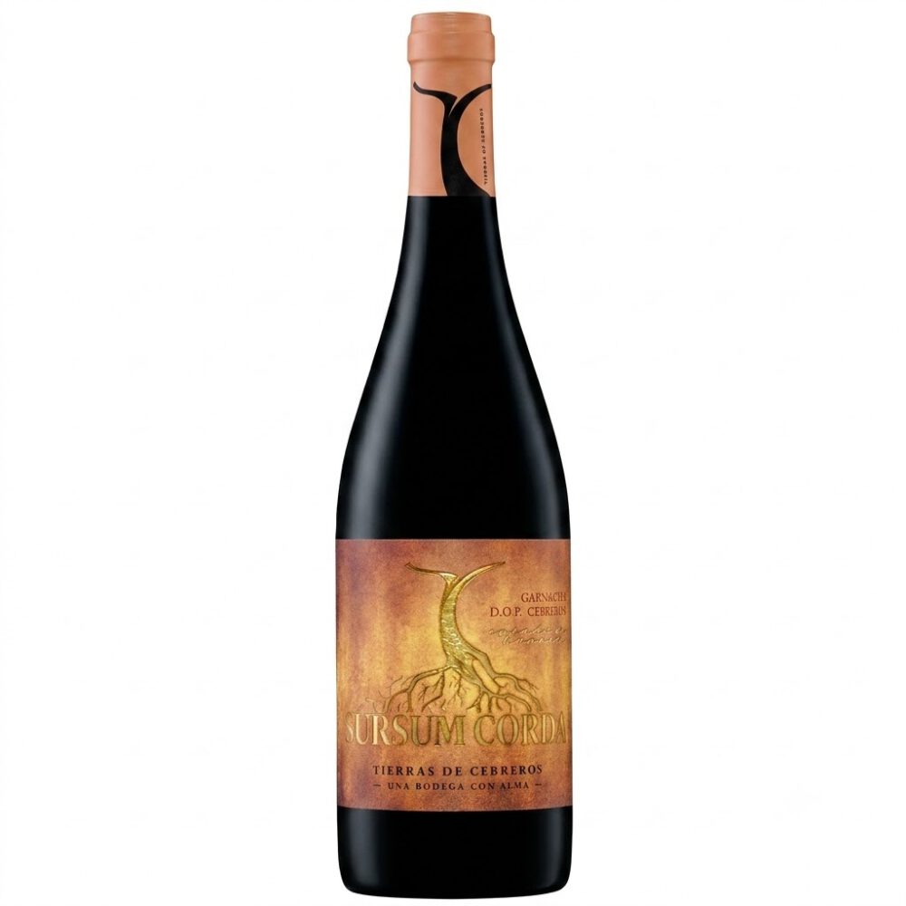 Vino Tinto Sursum Corda Crianza 75cl 1 Vino Tinto Sursum Corda Crianza 75cl