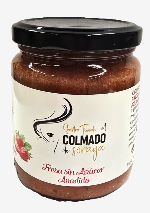 mermelada fresa sin azucar 240g