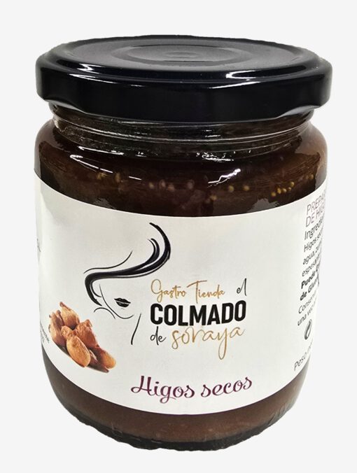 Mermelada Higos secos 240g