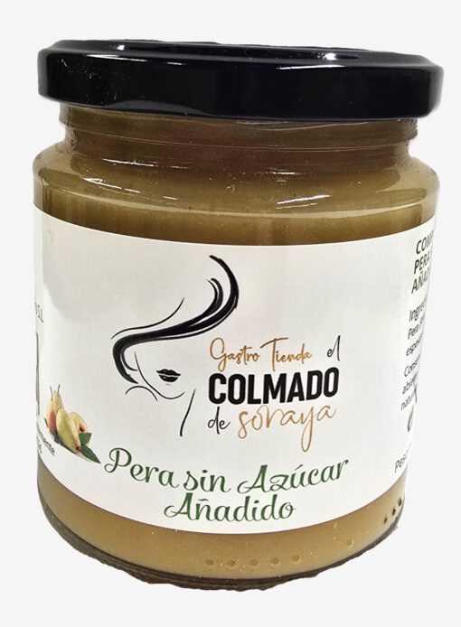 mermelada pera sin azucar 240g