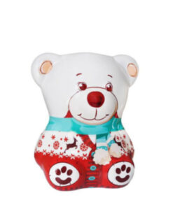 Oso Grande de Navidad 240g Jelly Chocolate