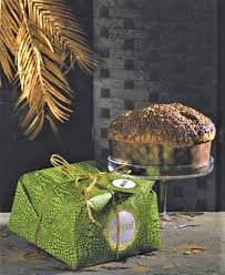 panettone pistacho muzzi