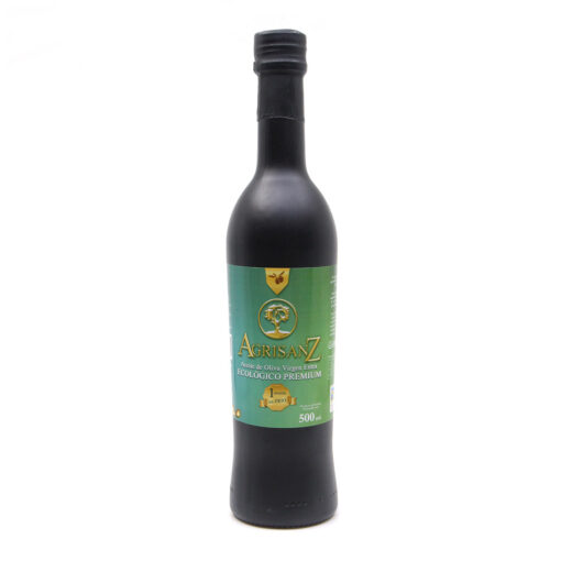 Aceite de Oliva Virgen Extra Eco Primera Presión en Frio 500ml Agrisanz