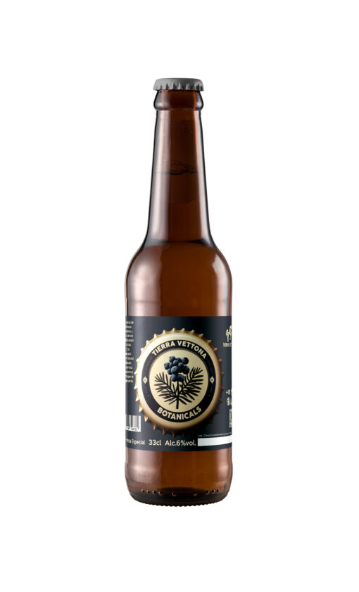 Cerveza Tierra Vettona Botanicals 33cl