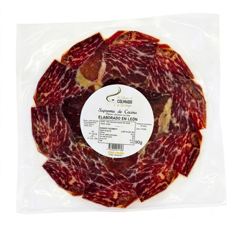 Cecina de Leon 90g