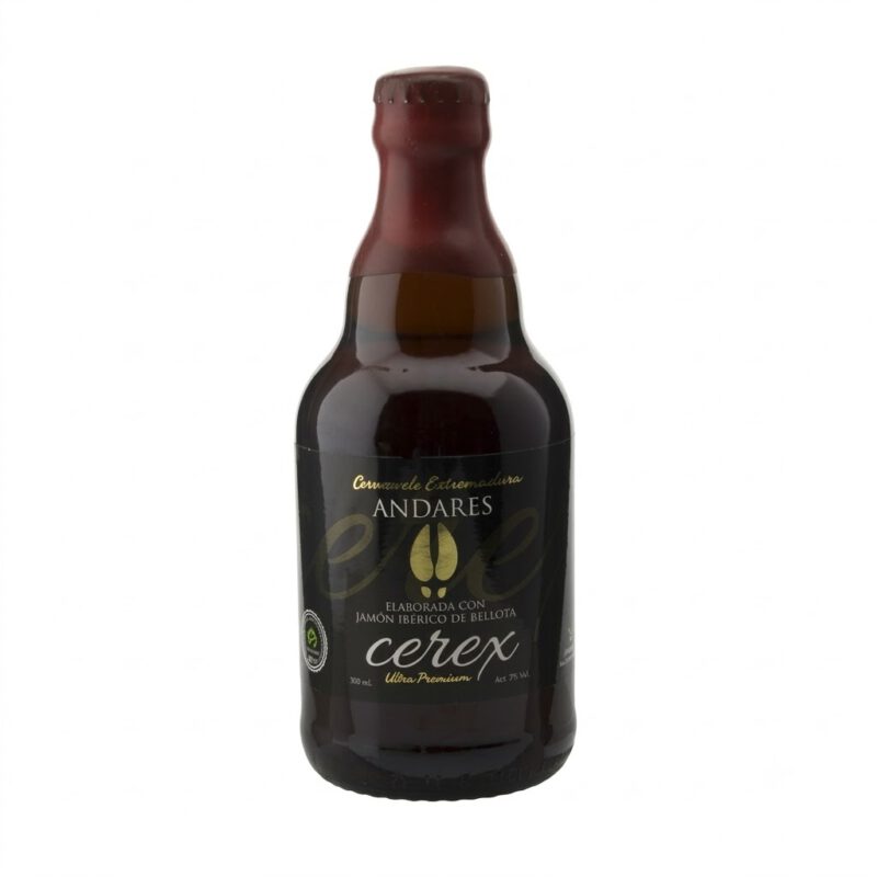 Cerveza Andares de Jamon Iberico 33cl Cerex