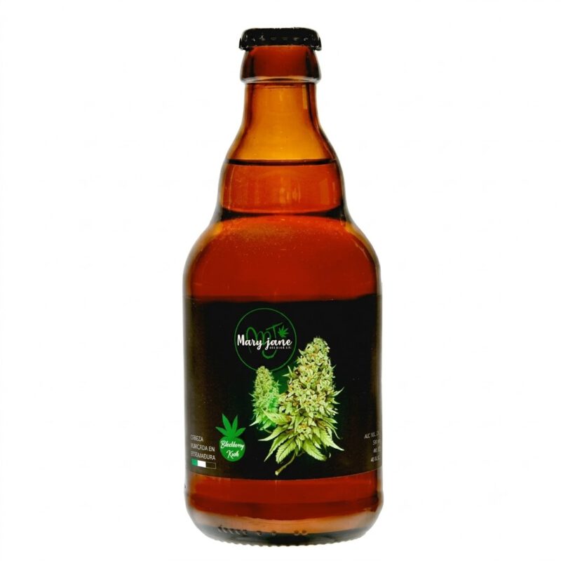 Cerveza Cannabis Mary Jane 33cl Cerex