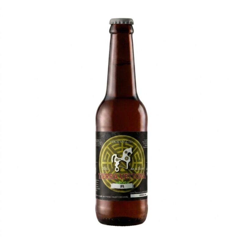 Cerveza IPA 33cl Tierra Vettona