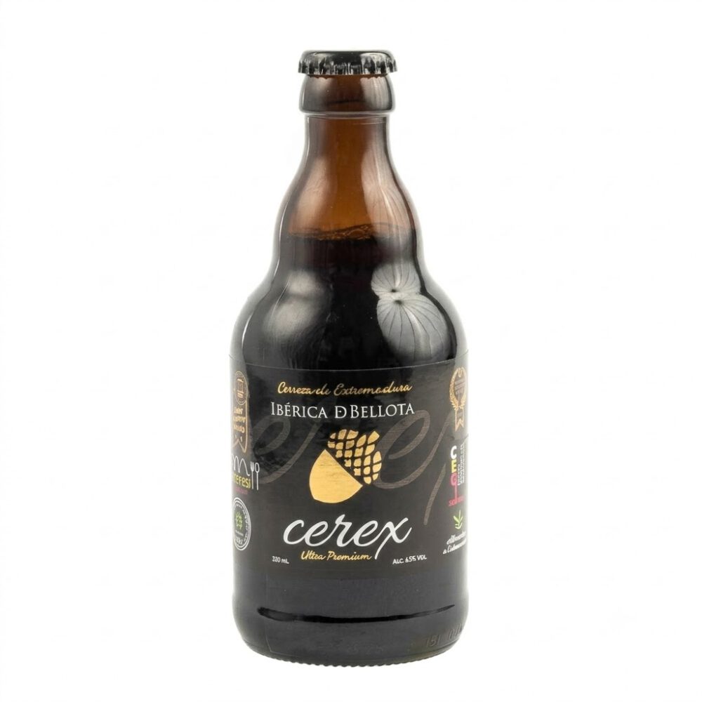 Cerveza Iberica de Bellota 33cl Cerex 1 Cerveza Iberica de Bellota 33cl Cerex