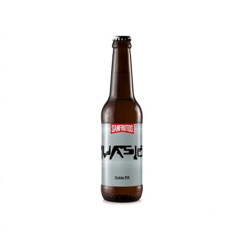 Cerveza Invasion Doble IPA Americana 33cl SanFrutos