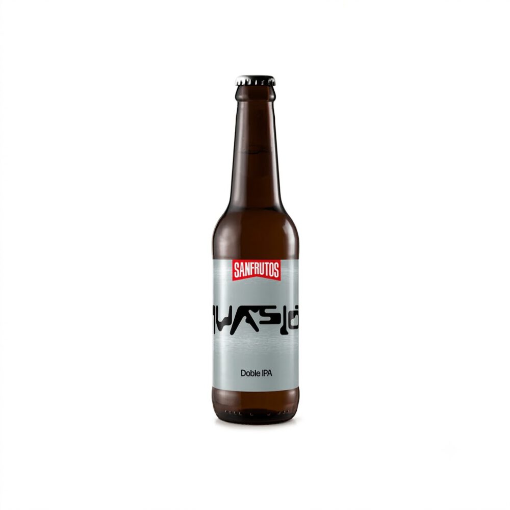 Cerveza Invasion Doble IPA Americana 33cl SanFrutos 1 Cerveza Invasion Doble IPA Americana 33cl SanFrutos