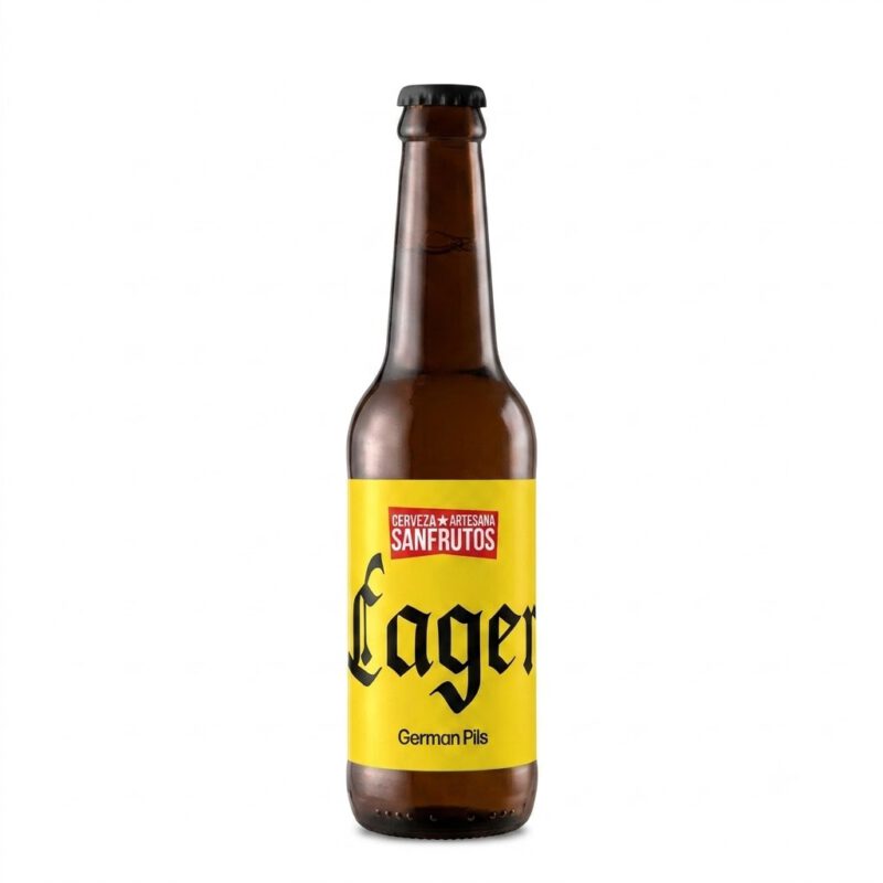Cerveza Lager German Pils 33cl SanFrutos
