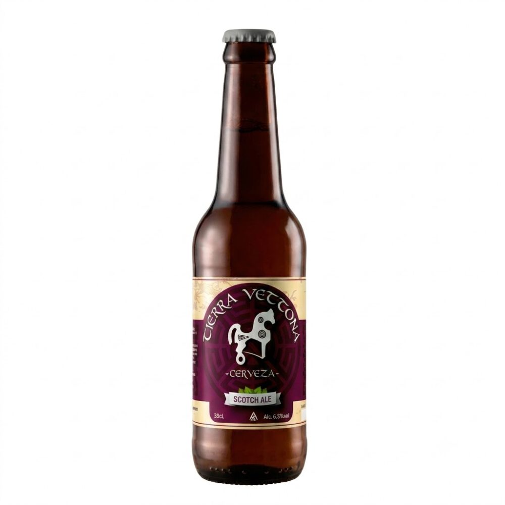 Cerveza Scotch Ale 33cl Tierra Vettona 1 Cerveza Scotch Ale 33cl Tierra Vettona