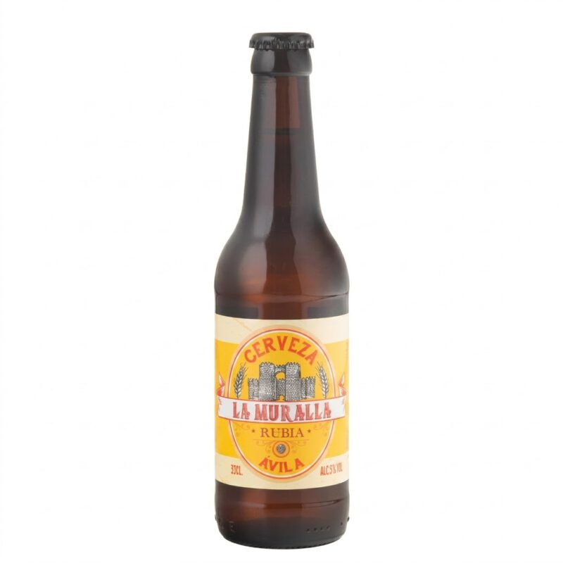 Cerveza Tierra Vettona Blonde 33cl