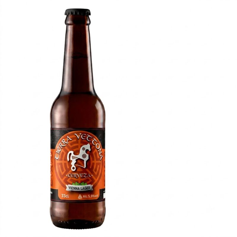 Cerveza Vienna Lager 33cl Tierra Vettona