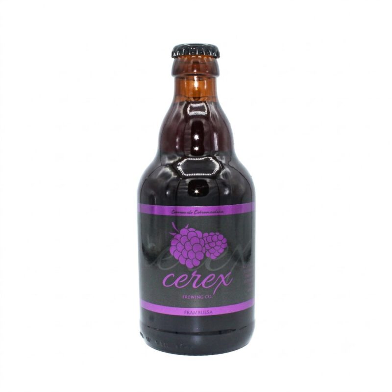 Cerveza con Frambuesa 33cl Cerex