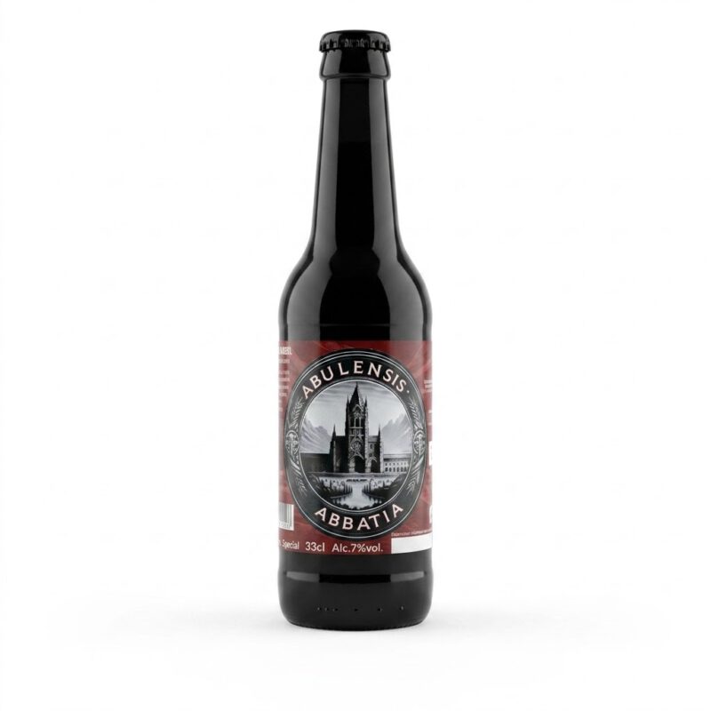 Cerveza de Abadia (Doble Belga) 33cl Tierra Vettona