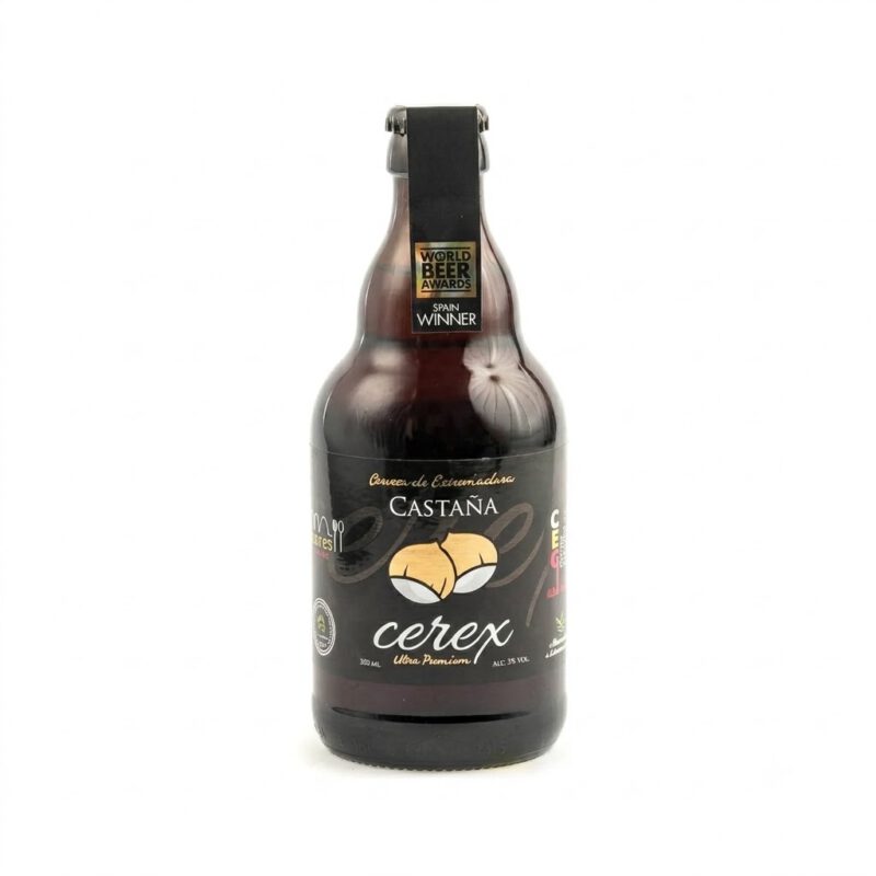Cerveza de Castaña 33cl Cerex