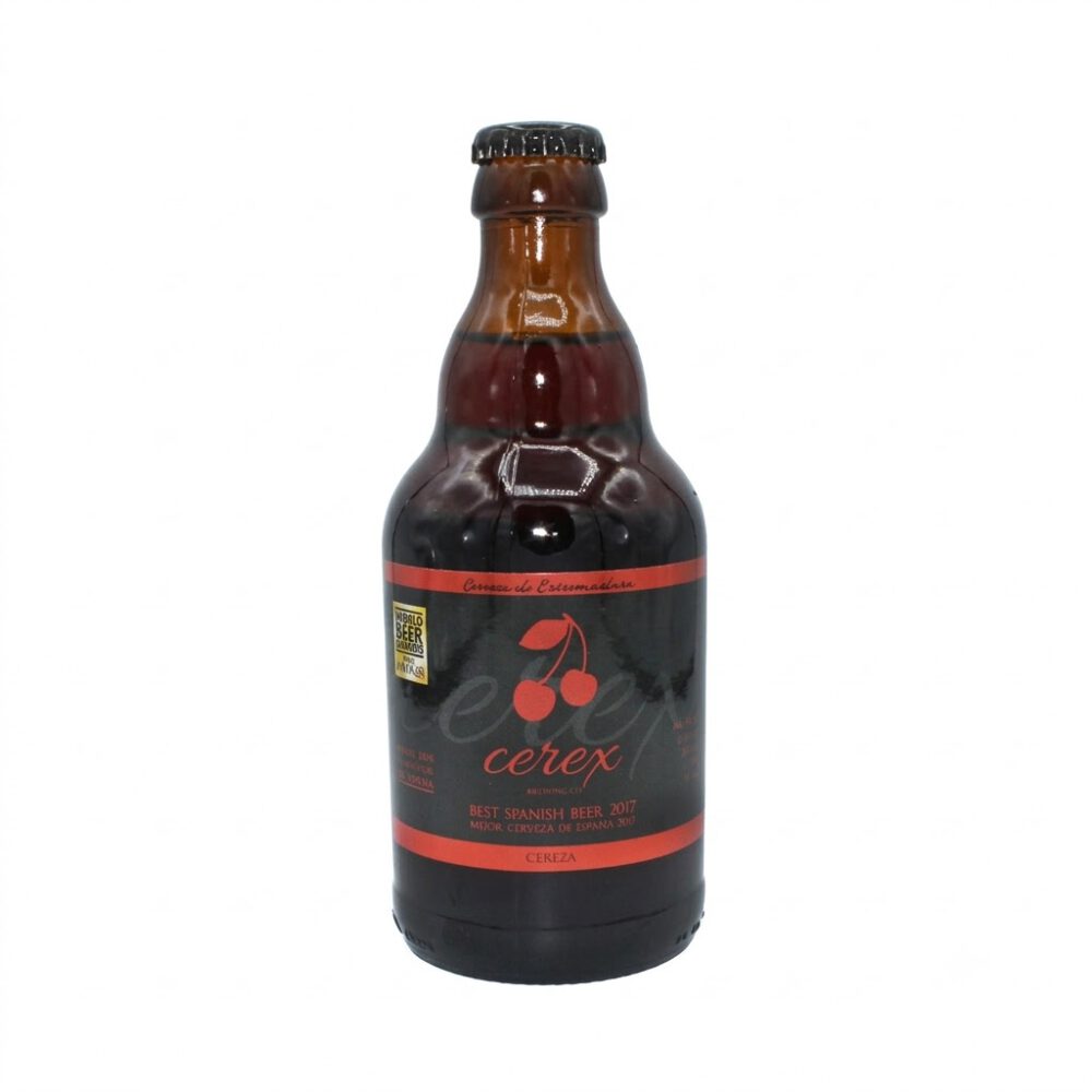 Cerveza de Cereza 33cl Cerex 1 Cerveza de Cereza 33cl Cerex