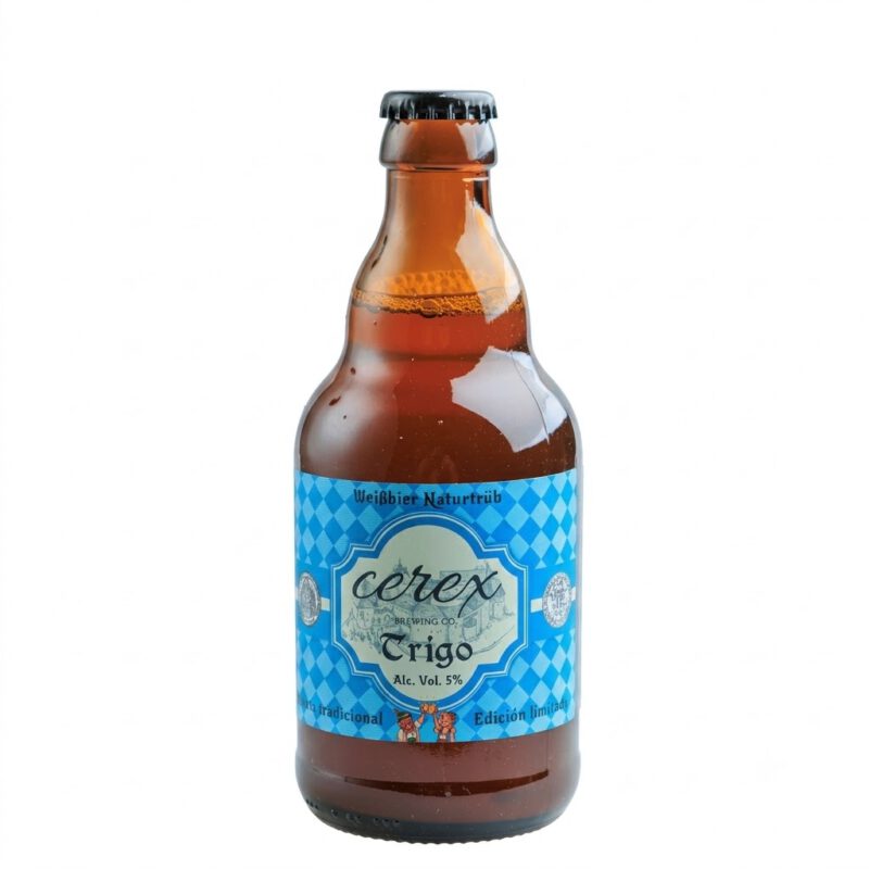 Cerveza de Trigo (Estilo Aleman) 33cl Cerex