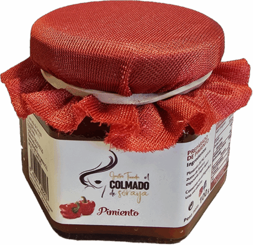 Mermelada pimiento 100g