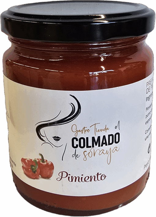 Mermelada pimiento 240g